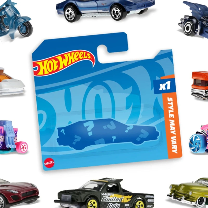 Машинка Hot Wheels Basic Car, товар в ассортименте Машинка Hot Wheels Basic Car, товар в ассортименте