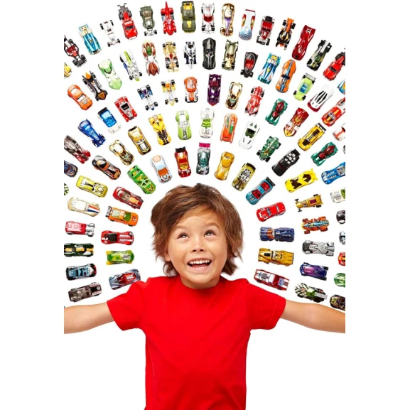 Машинка Hot Wheels Basic Car, товар в ассортименте Машинка Hot Wheels Basic Car, товар в ассортименте