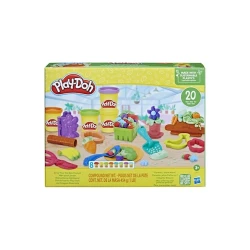 Набор для лепки Hasbro Play-Doh F6907 Grow Your Garden, 3+ лет