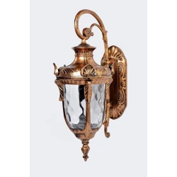 Настенный светильник Borsan BR013M, золотистый, 55x22 см