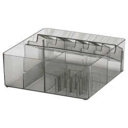 Органайзер для косметики и аксессуаров Ikea Godmorgon пластик, 32x28x10 см, товар в ассортименте