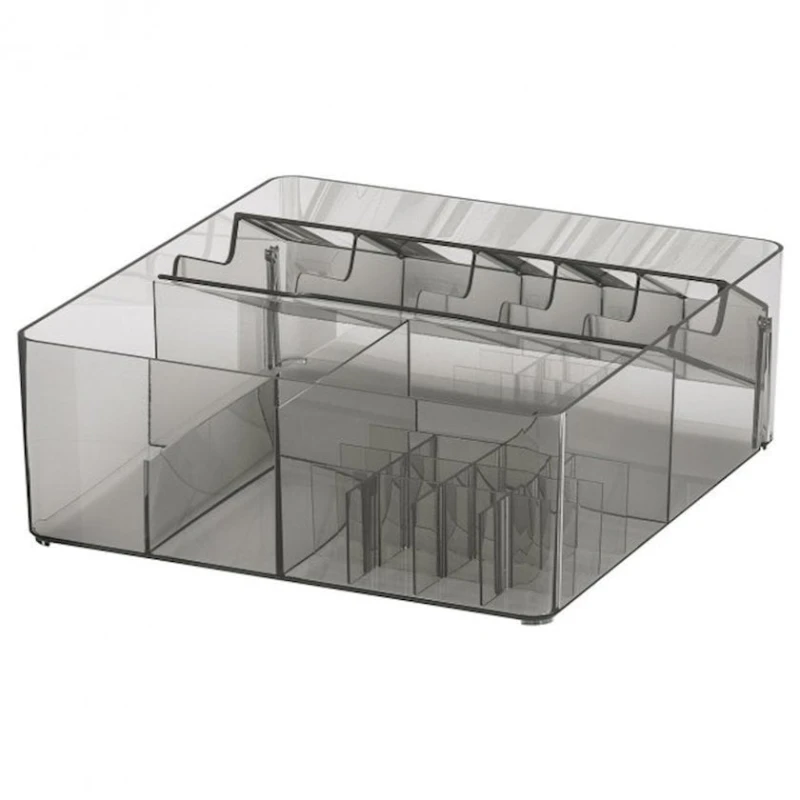 Органайзер для косметики и аксессуаров Ikea Godmorgon пластик, 32x28x10 см, товар в ассортименте