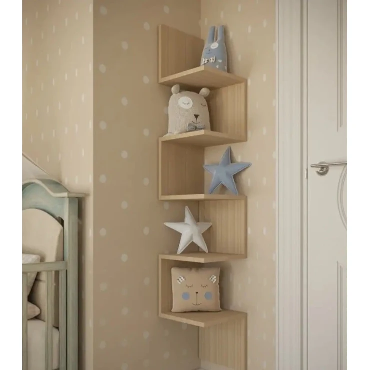 Полка настенная Art Mebel 68, ламинат, 138х25х25 см, бежевая Полка настенная Art Mebel 68, ламинат, 138х25х25 см, бежевая