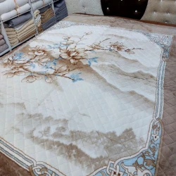 Одеяло MiraNova CTS-056, двуспальный, 200×230 см, разноцветный