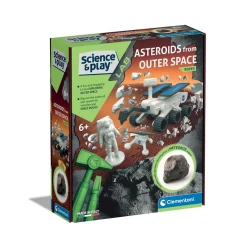 Набор для исследования Clementoni Asteroids from Outer Space, от 6 лет
