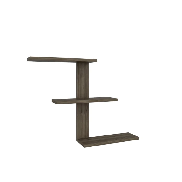 Divar rəfi Art Mebel 254, laminat, 60х35х16 sm, bej