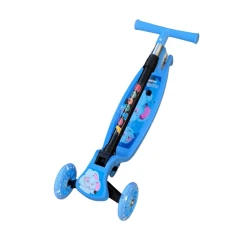 Детский самокат с колесами и подсветкой, складной 6191_2233 Детский самокат с колесами и подсветкой, складной 6191_2233