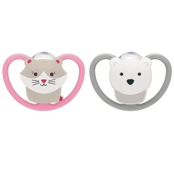 Пустышка Nuk Space, 0-6 месяцев, товар в ассортименте