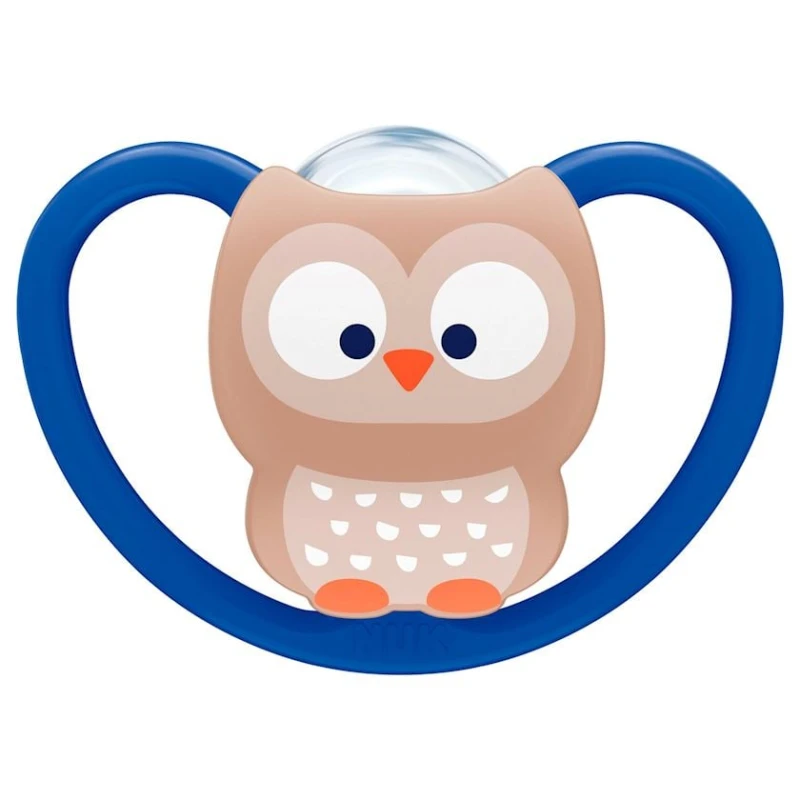 Пустышка Nuk Space, 0-6 месяцев, товар в ассортименте Пустышка Nuk Space, 0-6 месяцев, товар в ассортименте