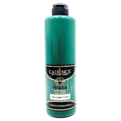 Декоративная акриловая краска Cadence Premium Acrylic Paint 9050 Emerald, Изумрудный, 500 мл