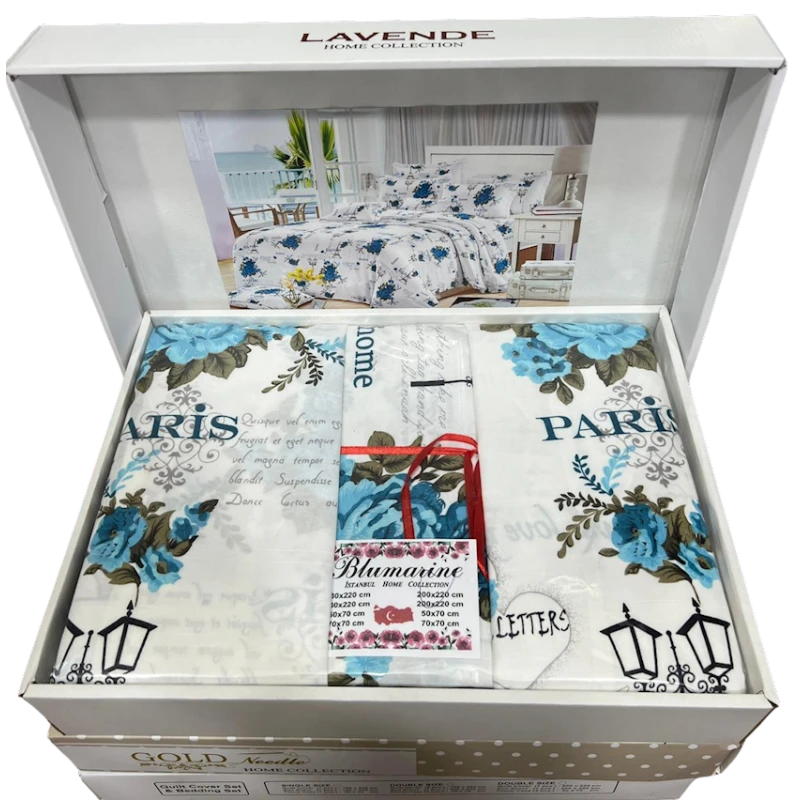 Комплект постельного белья Bluemarine YT-BL-006, двуспальный, хлопок, белый Комплект постельного белья Bluemarine YT-BL-006, двуспальный, хлопок, белый