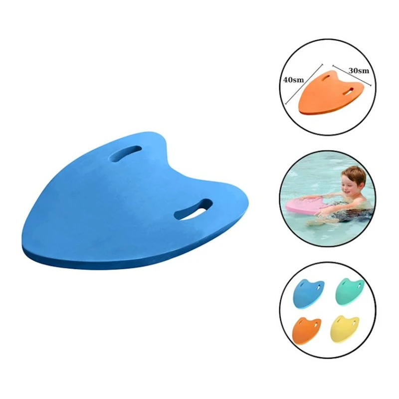 Доска для плавания 1401 Swallow детская, голубой