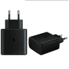 Сетевое зарядное устройство Samsung 45W PD Adapter USB-C to USB-C Black Сетевое зарядное устройство Samsung 45W PD Adapter USB-C to USB-C Black