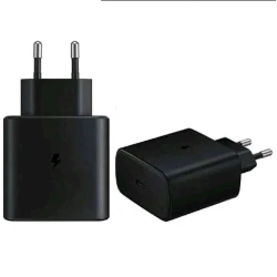 Сетевое зарядное устройство Samsung 45W PD Adapter USB-C to USB-C Black Сетевое зарядное устройство Samsung 45W PD Adapter USB-C to USB-C Black
