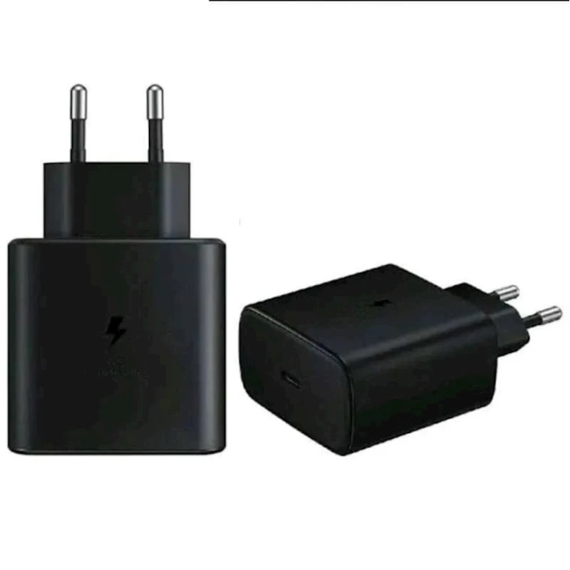Сетевое зарядное устройство Samsung 45W PD Adapter USB-C to USB-C Black Сетевое зарядное устройство Samsung 45W PD Adapter USB-C to USB-C Black