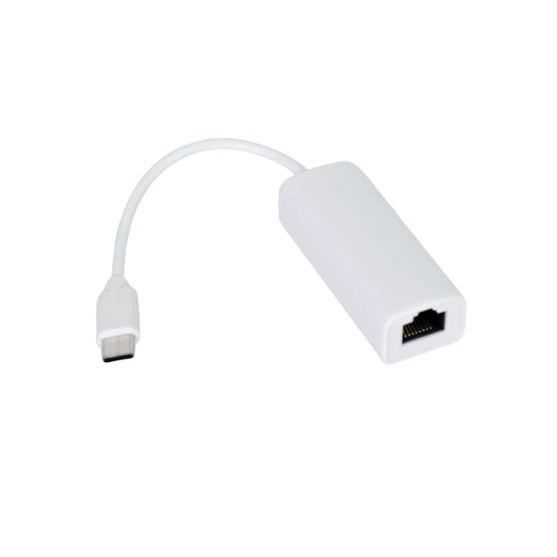 Ötürücü Type-C to RJ-45 (LAN)