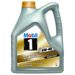 Моторное масло Mobil 1 FS 0W40, 4л