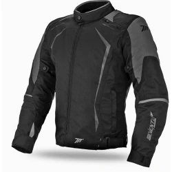 Kişilər üçün gödəkçə Seventy Degrees SD-JR47 Winter Racing, XL, Black/Grey