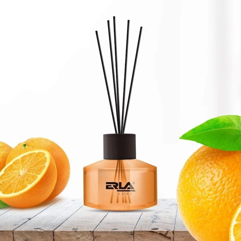Ароматический диффузор Erla Sato New Day, цитрус, 50 мл