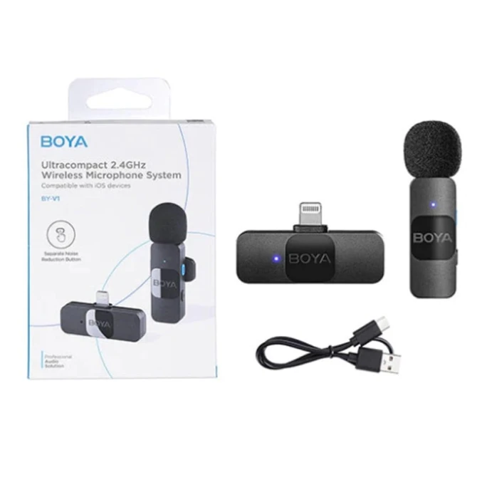 Микрофон Boya BY-V1 Микрофон Boya BY-V1