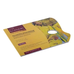 Палитра Невская Палитра Сонет бумажная, 40 листов, 23x30.5 см Палитра Невская Палитра Сонет бумажная, 40 листов, 23x30.5 см