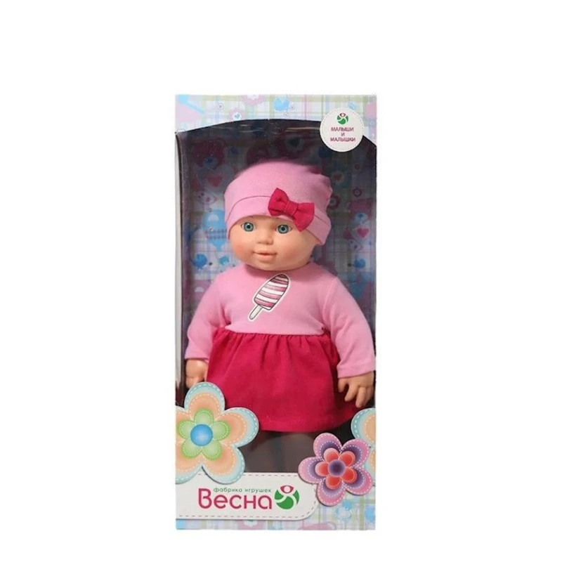 Пупс Весна Малышка. Мороженка, 30 см, 3+ года