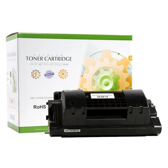 Тонер-картридж Static Control HP 81X