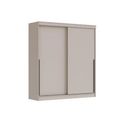 Шкаф Art Mebel Art-180-48, бежевый, 220х180х60 см