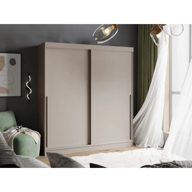 Шкаф Art Mebel Art-180-48, бежевый, 220х180х60 см