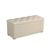 Пуфик 128, бежевый, 40x35x80 см Пуфик 128, бежевый, 40x35x80 см