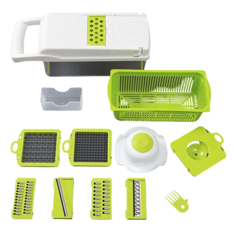 Измельчитель 16 in 1 UM001001102, палстик, зеленый Измельчитель 16 in 1 UM001001102, палстик, зеленый