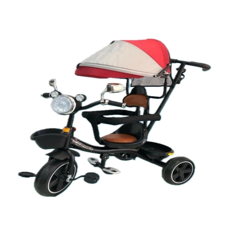 Uşaqlar üçün üçtəkərli velosiped BB-249, 3-5 yaş, qara