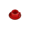 Чайная пара Porland Seasons 04ALM007437, 190 мл, красная Чайная пара Porland Seasons 04ALM007437, 190 мл, красная