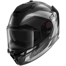 Motosikl dəbilqəsi Shark Spartan Gt Pro Carbon Ritmo Mat Helmet, karbon, boz, ölçü L