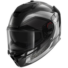Motosikl dəbilqəsi Shark Spartan Gt Pro Carbon Ritmo Mat Helmet, karbon, boz, ölçü L