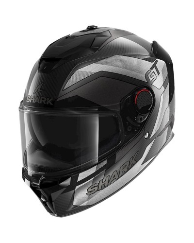 Motosikl dəbilqəsi Shark Spartan Gt Pro Carbon Ritmo Mat Helmet, karbon, boz, ölçü L
