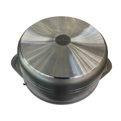 Кастрюля Berllong ZTW-FQB40, 9 л, серая