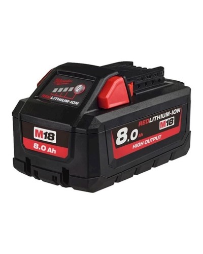 Drel üçün akkumulyator Milwaukee M18 HB8