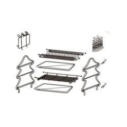 Quruducu Flugel, 54.86x28.95 sm, qızılı