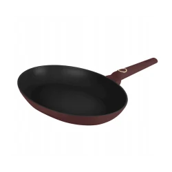 Balıq tavası Berlinger Haus Leonardo Collection BH-8044, 35x25 sm, alüminium, üçqatlı yapışmayan titan örtük, tünd qırmızı