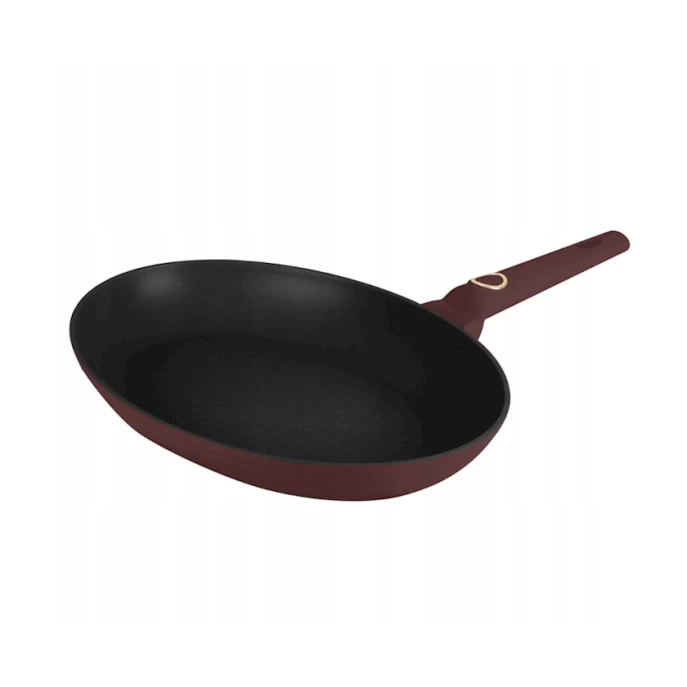 Balıq tavası Berlinger Haus Leonardo Collection BH-8044, 35x25 sm, alüminium, üçqatlı yapışmayan titan örtük, tünd qırmızı Balıq tavası Berlinger Haus Leonardo Collection BH-8044, 35x25 sm, alüminium, üçqatlı yapışmayan titan örtük, tünd qırmızı