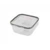 Контейнер Plast Team Helsinki, 800 мл, квадратный, прозрачный