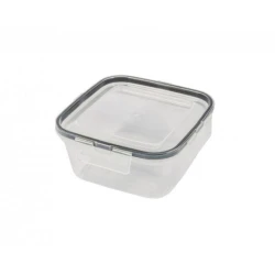 Контейнер Plast Team Helsinki, 800 мл, квадратный, прозрачный