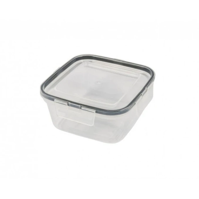 Контейнер Plast Team Helsinki, 800 мл, квадратный, прозрачный