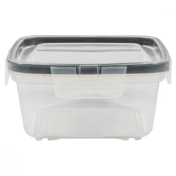 Контейнер Plast Team Helsinki, 800 мл, квадратный, прозрачный