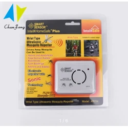 Портативный ультразвуковой отпугиватель комаров для походов и прогулок на природе Портативный ультразвуковой отпугиватель комаров для походов и прогулок на природе