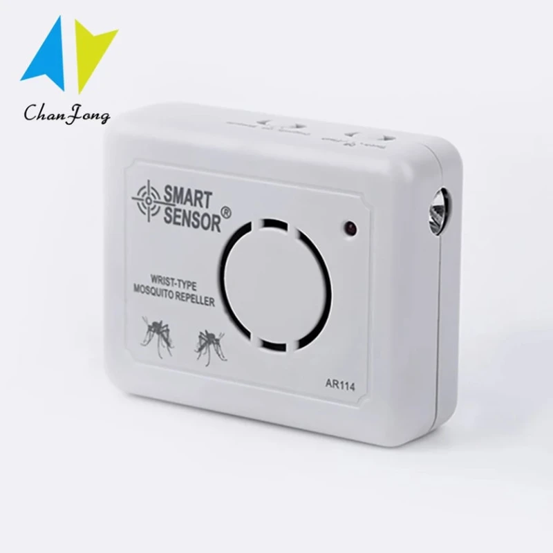 Портативный ультразвуковой отпугиватель комаров для походов и прогулок на природе Портативный ультразвуковой отпугиватель комаров для походов и прогулок на природе