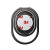 Подставка для телефона Rails self-adhesive holder ring stand for phone, Gray