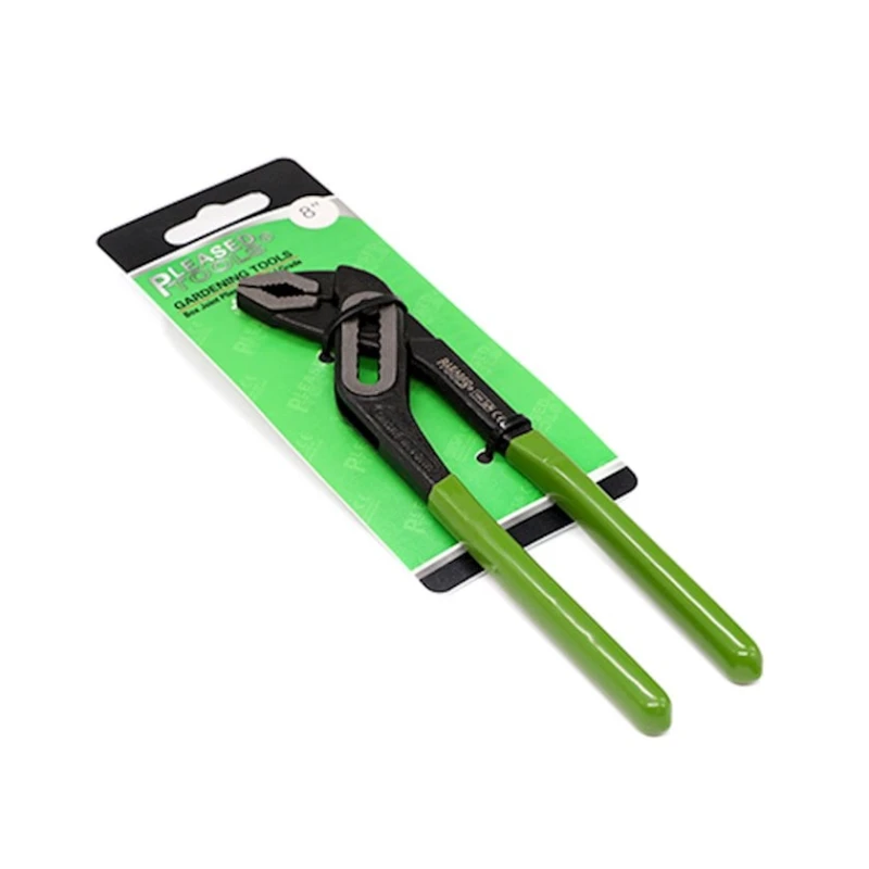 Santexnika qısqacları Pleased tools TM.21834, 160 mm, xrom vanadium, yaşıl Santexnika qısqacları Pleased tools TM.21834, 160 mm, xrom vanadium, yaşıl