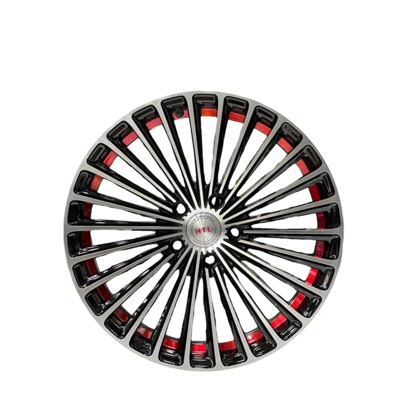 Колесные диски Htl R17 DSC267, серебристый/черный Колесные диски Htl R17 DSC267, серебристый/черный